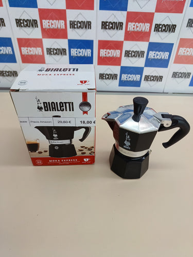 Cafetera espresso para estufa, (60 ml) Bialetti